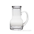 Ensemble de carafe de lit en verre de Long Island 2 pièces